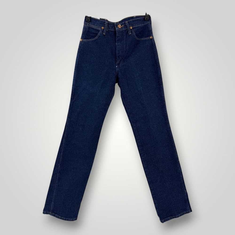 NEW Wrangler Cowboy‎ Cut 937STR Jeans Mens 29x35 Slim Fit Bootcut Stretch